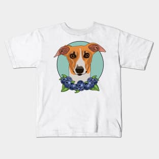 Koda the whippet Kids T-Shirt